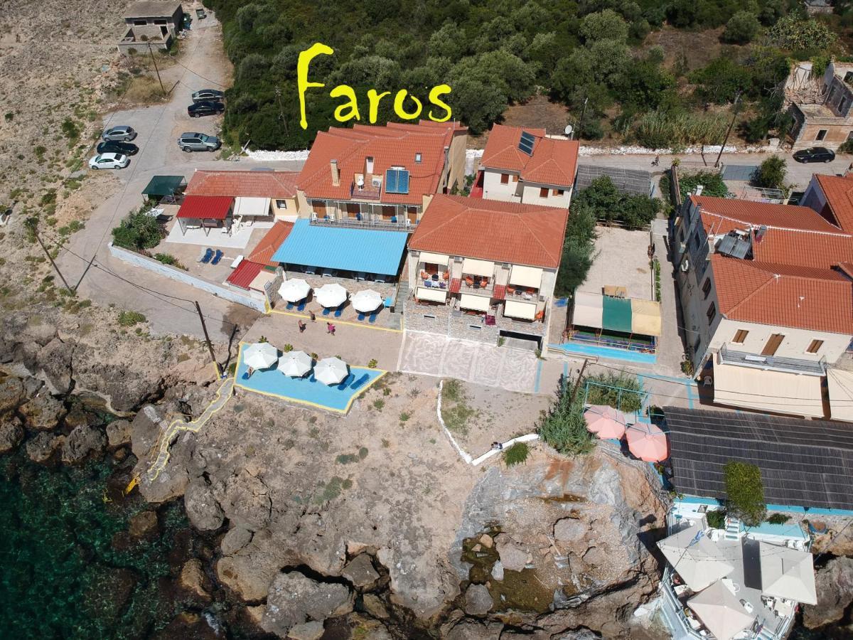 Faros Hotel Agios Nikolaos  Bagian luar foto