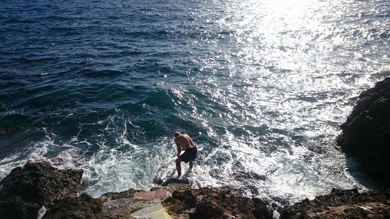 Faros Hotel Agios Nikolaos  Bagian luar foto